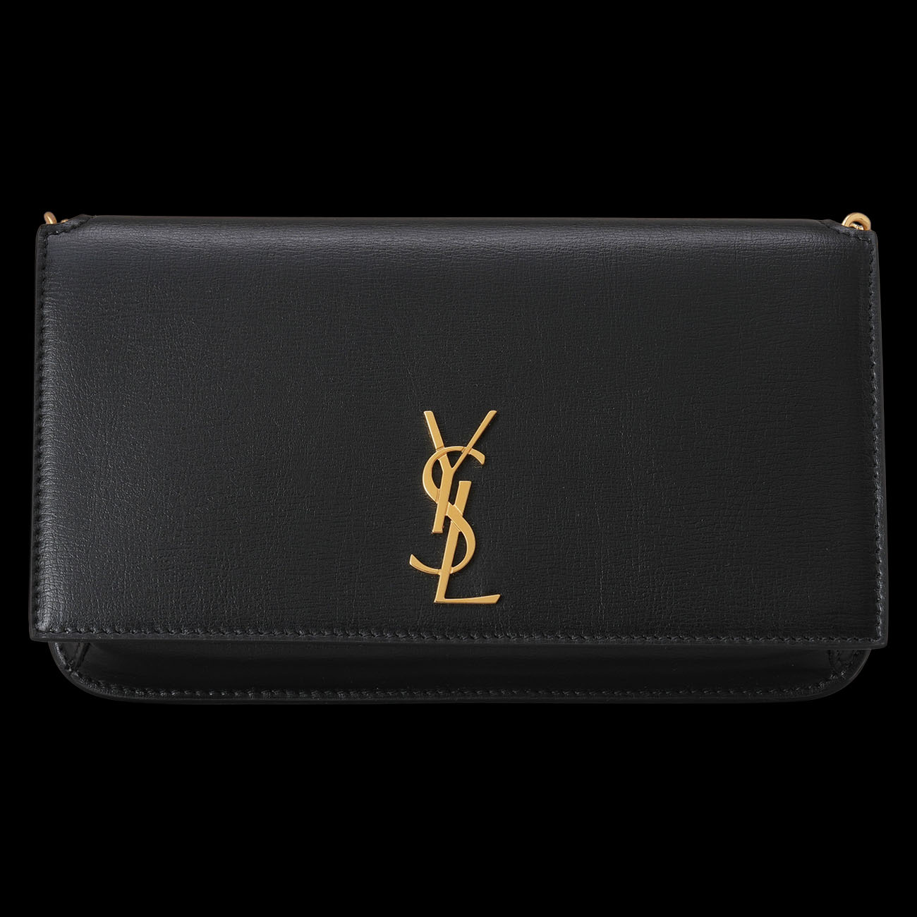 YVES SAINT LAURENT(USED)생로랑 635095 모노그램 폰 홀더 미니 크로스백